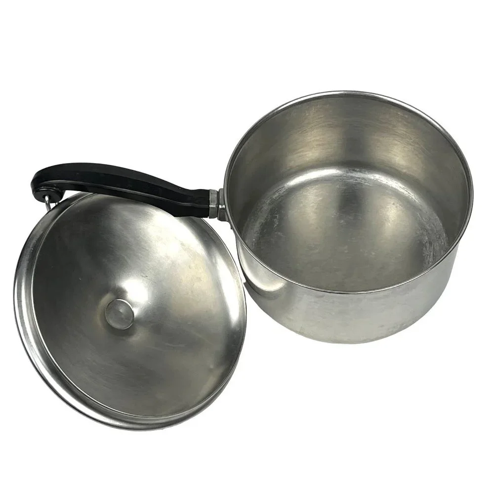 Vintage Farberware Aluminum Clad 2 qt Pot Lidded Sauce Pan
